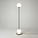 Напольный торшер светодионый Twins 3000К 20Вт варинант исполнения - 2 | Loft Concept в Санкт-петербурге