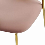 Стул Singer Chair без подлокотников Розовый Велюр варинант исполнения - 7 | Loft Concept в Санкт-петербурге