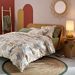 Зеркало из ротанга в форме цветка WICKER MIRROR 65  варинант исполнения - 4 | Loft Concept в Санкт-петербурге