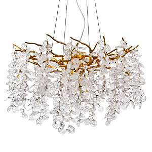 Люстра Floes Gold Хрустальная