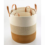 Корзина для хранения с ручками Interlacement Color  варинант исполнения - 1 | Loft Concept в Санкт-петербурге