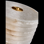 Настольная лампа из натурального камня Stone Carving варинант исполнения - 1 | Loft Concept в Санкт-петербурге