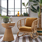 Приставной стол из ротанга Rattany варинант исполнения - 5 | Loft Concept в Санкт-петербурге