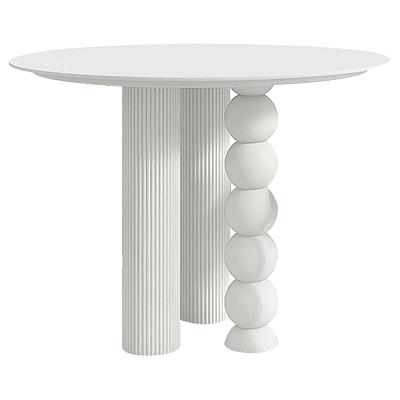    Gabriel Round Unique Shape Dining Table
