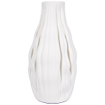 Декоративная ваза белая Мountain waterfall варинант исполнения - 2 | Loft Concept в Санкт-петербурге