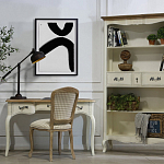 Письменный стол в стиле прованс Montmartre Provence Wooden White Desk варинант исполнения - 3 | Loft Concept в Санкт-петербурге