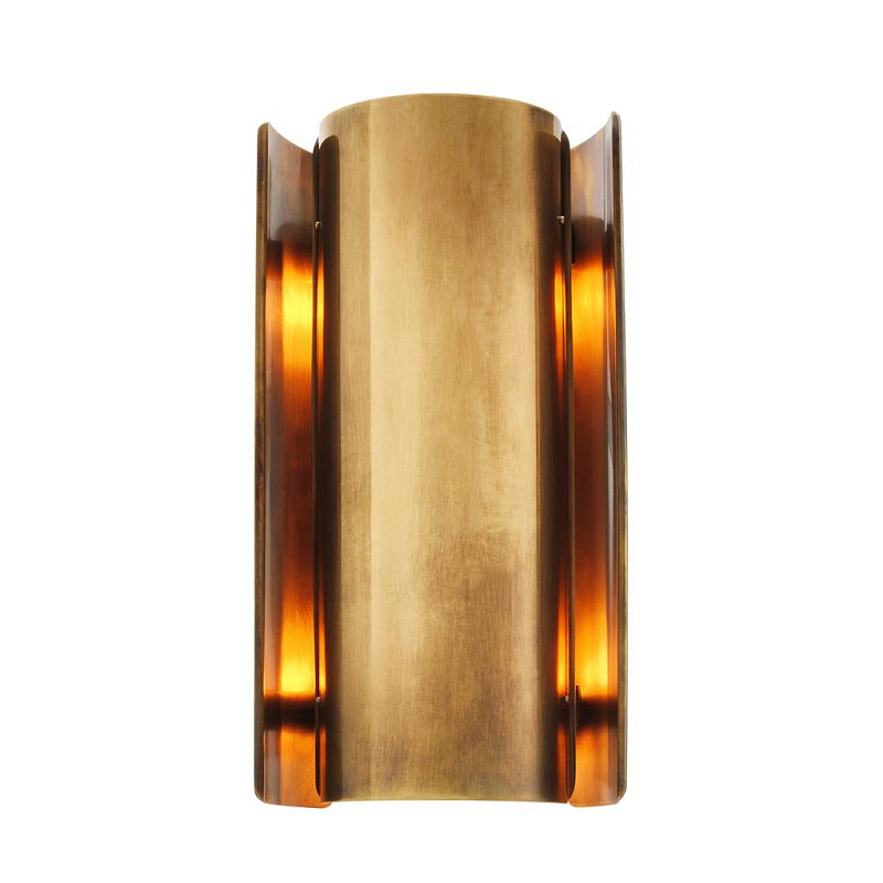 Бра Eichholtz Wall Lamp Verge Vintage Brass Латунь в Санкт-петербурге | Loft Concept 