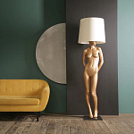 Лампа MANNEQUIN LAMP с абажуром женственность в деталях варинант исполнения - 10 | Loft Concept в Санкт-петербурге