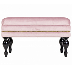 Мягкая банкетка с зоной для хранения Casket Dusty Rose варинант исполнения - 1 | Loft Concept в Санкт-петербурге