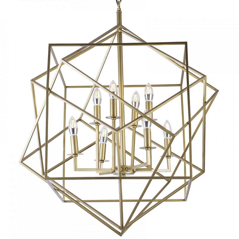 Люстра CUBIST Chandelier  в Санкт-петербурге | Loft Concept 