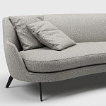 Мебельная ткань Шенилл серо-голубой цвет 142 см T4-47 варинант исполнения - 6 | Loft Concept в Санкт-петербурге