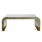 Стол журнальный Белый  BONE INLAY SIDE TABLE-Cream варинант исполнения - 1 | Loft Concept в Санкт-петербурге