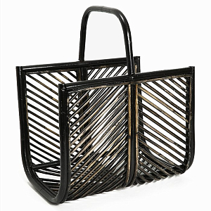 Подставка для журналов из ротанга