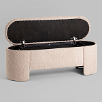 Банкетка Taks с местом для хранения букле капучино варинант исполнения - 2 | Loft Concept в Санкт-петербурге