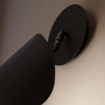 Бра с поворотным плафоном Aracea Black Wall Lamp варинант исполнения - 13 | Loft Concept в Санкт-петербурге