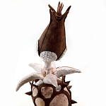 Статуэтка для интерьера коричневый фрукт Pandora Tropical Fruit 21 варинант исполнения - 1 | Loft Concept в Санкт-петербурге