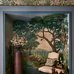 Обои ручная роспись Hill Country Scenic Special Colourway on scenic paper варинант исполнения - 1 | Loft Concept в Санкт-петербурге