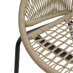 Кресло плетеное круглое Round Wicker Chair варинант исполнения - 5 | Loft Concept в Санкт-петербурге