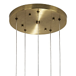 Каскадная люстра с плафонами в форме бриллианта Diamond Crystal Cascade Chandelier варинант исполнения - 2 | Loft Concept в Санкт-петербурге