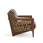 Кресло с анималистическим принтом Savanna варинант исполнения - 3 | Loft Concept в Санкт-петербурге
