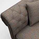 Мебельная ткань Шенилл коричневый цвет 142 см T4-55 варинант исполнения - 9 | Loft Concept в Санкт-петербурге