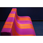 Дизайнерское кресло зеленое Poltronova Sofo Verosa Green Pink Armchair варинант исполнения - 9 | Loft Concept в Санкт-петербурге