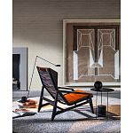 Дизайнерское кресло с подлокотниками из массива дерева Gio Ponti D.156.3 Armchair варинант исполнения - 2 | Loft Concept в Санкт-петербурге