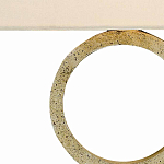 Бра настенное с каркасом из колец Three Rings of Saturn варинант исполнения - 1 | Loft Concept в Санкт-петербурге