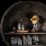 Бар Steampunk Light Bulb Tester  варинант исполнения - 6 | Loft Concept в Санкт-петербурге