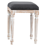 Банкетка из натурального бука цвета антрацит Solid Luxury варинант исполнения - 2 | Loft Concept в Санкт-петербурге