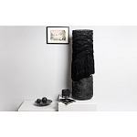 Напольная лампа черная с текстильными элементами "ЯРВИ" варинант исполнения - 2 | Loft Concept в Санкт-петербурге