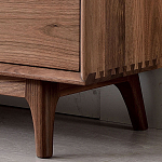 Тумба под телевизориз массива дерева TV Stand made of Walnut Wood варинант исполнения - 8 | Loft Concept в Санкт-петербурге