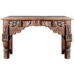 Резная индийская Консоль с Орнаментом  варинант исполнения - 2 | Loft Concept в Санкт-петербурге