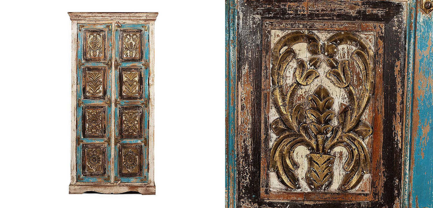 Шкаф Indian Antique Mango Tree Cupboard - Loft-Concept в Санкт-петербурге