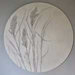 Ботаническое панно Тростник 1 варинант исполнения - 1 | Loft Concept в Санкт-петербурге