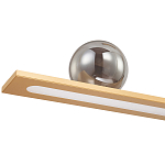 Светодиодная линейная люстра IONA Сhandelier gold 103 варинант исполнения - 3 | Loft Concept в Санкт-петербурге