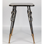 Столик приставной в стиле лофт Unlimited Freedom варинант исполнения - 3 | Loft Concept в Санкт-петербурге