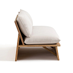 Двухместный диван для сада Acacia варинант исполнения - 3 | Loft Concept в Санкт-петербурге