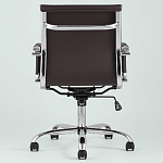 Офисное кресло Renal Low Brown варинант исполнения - 5 | Loft Concept в Санкт-петербурге