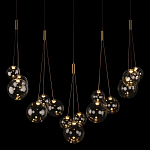 Подвесной светильник Crystal ball варинант исполнения - 1 | Loft Concept в Санкт-петербурге