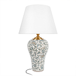Настольная лампа с цветочной росписью Lamp Flower Painting варинант исполнения - 6 | Loft Concept в Санкт-петербурге