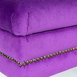 Мягкая банкетка с зоной для хранения Casket Violet варинант исполнения - 5 | Loft Concept в Санкт-петербурге