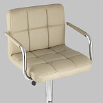 Барный стул с подлокотниками Honory Beige варинант исполнения - 7 | Loft Concept в Санкт-петербурге