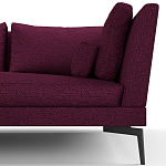 Мебельная ткань Шенилл фиолетовый цвет 138 см T4-27 варинант исполнения - 2 | Loft Concept в Санкт-петербурге