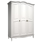 Шкаф белый из массива бука в стиле прованс White Provence варинант исполнения - 2 | Loft Concept в Санкт-петербурге