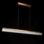 Подвесной светильник линейный из натурального камня Perfection of Geometry варинант исполнения - 5 | Loft Concept в Санкт-петербурге