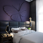 Барельеф BUTTERFLY варинант исполнения - 3 | Loft Concept в Санкт-петербурге