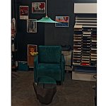 Подвесной вязаный зеленый светильник «Токио»  варинант исполнения - 3 | Loft Concept в Санкт-петербурге