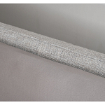 Кровать двуспальная серая Heart of the Bedroom варинант исполнения - 4 | Loft Concept в Санкт-петербурге