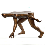 Консоль Running Man варинант исполнения - 3 | Loft Concept в Санкт-петербурге